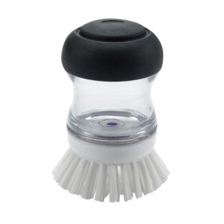 OXO Good Grips Soap Dispensing Palm Brush - Macy's
