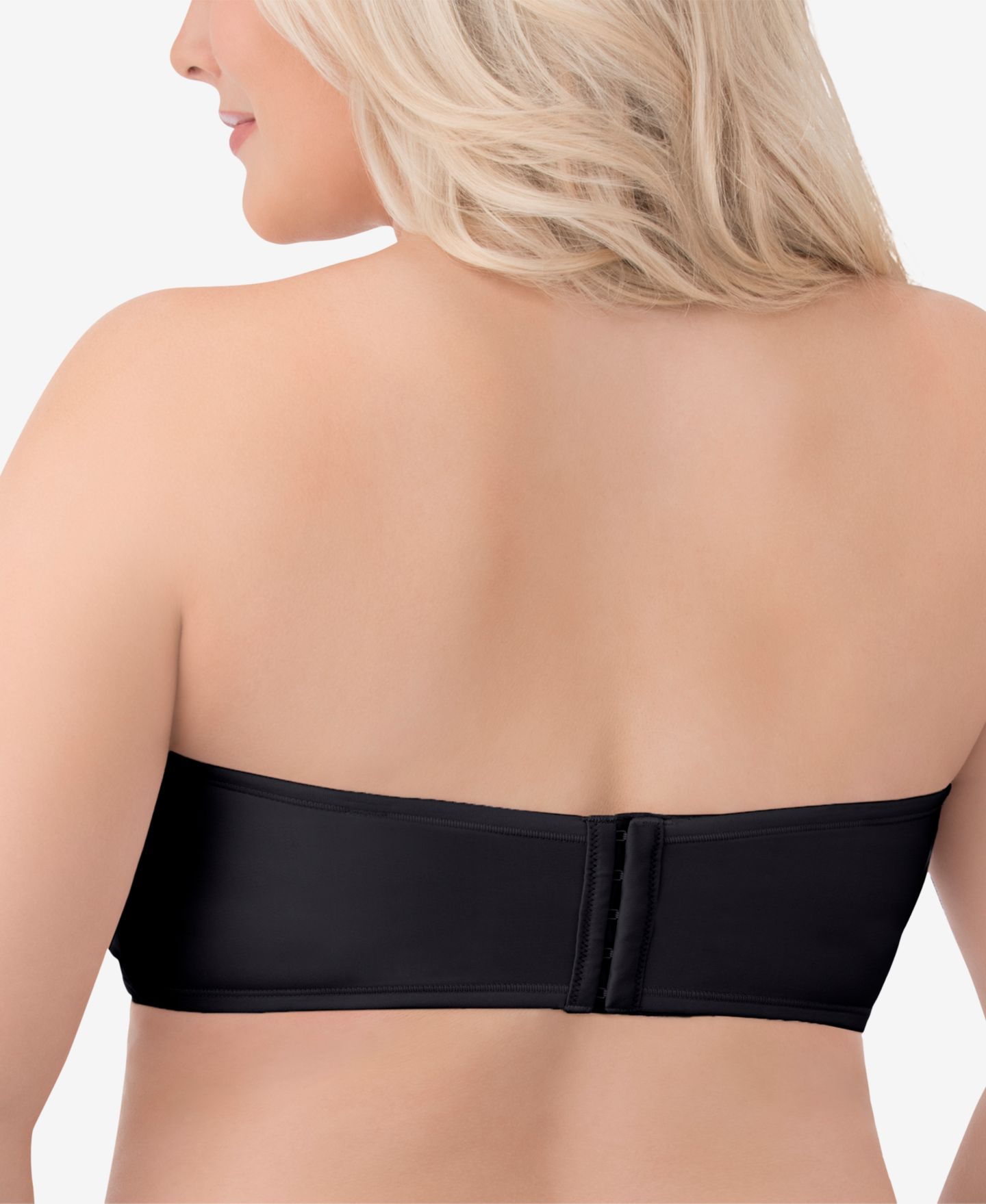 Бра Beauty Back® Fair, на косточках — Vanity Fair Lingerie, цвет: Полуночный чёрный — фото 4