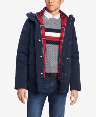 tommy hilfiger windbreaker macys