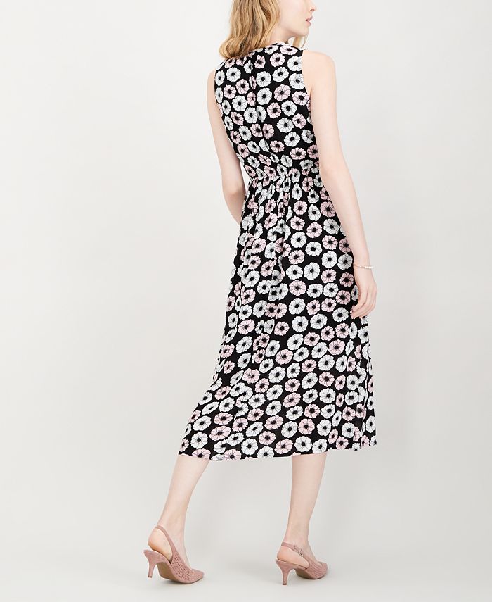 Maison Jules Printed Midi Dress, Created for Macy's - Macy's