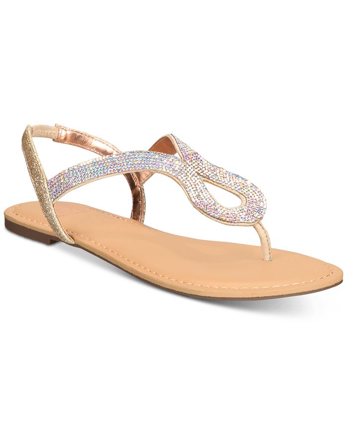 Material Girl Shyla Sandals, Created for Macy's & Reviews - Sandals ...