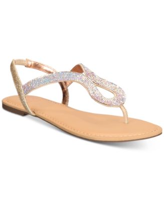 Material Girl Shyla Sandals, Created for Macy's - Macy's