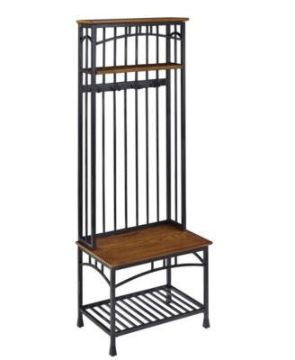 Home Styles - Modern Craftsman Hall Tree