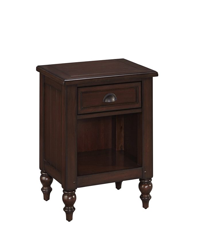 Home Styles Country Comfort Night Stand & Reviews - Home - Macy's