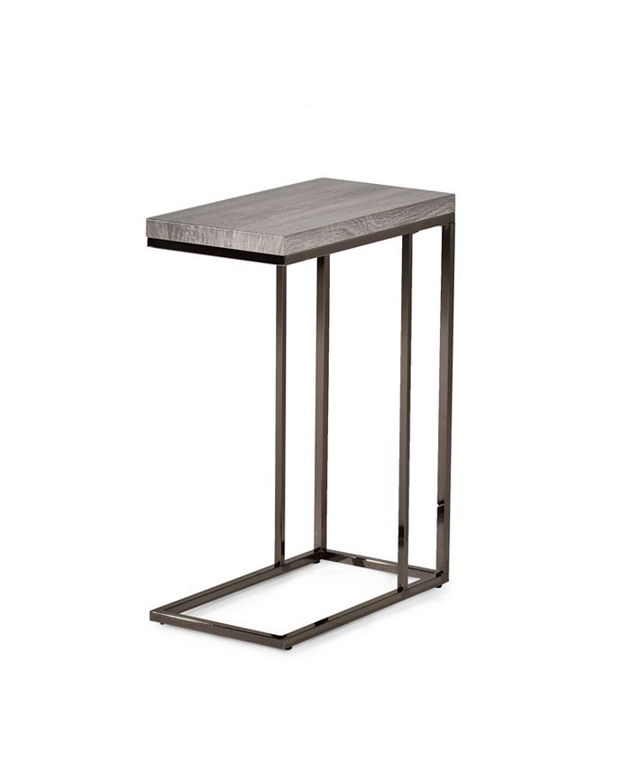 Furniture Lucia Small End Table, Quick Ship Macy's