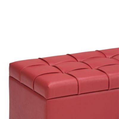CLOSEOUT! Sienna Ottoman