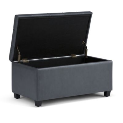 CLOSEOUT! Sienna Ottoman