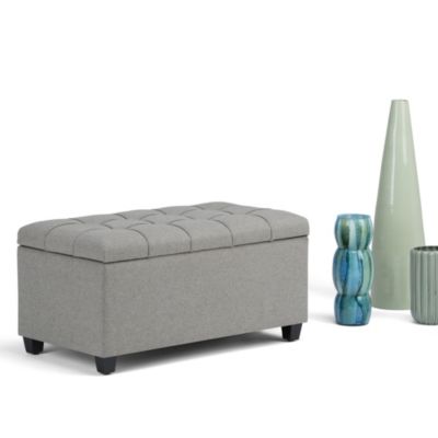 CLOSEOUT! Sienna Ottoman