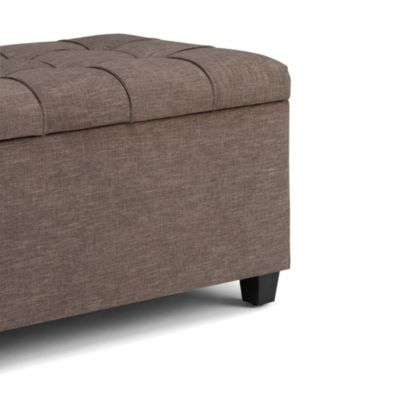 CLOSEOUT! Sienna Ottoman