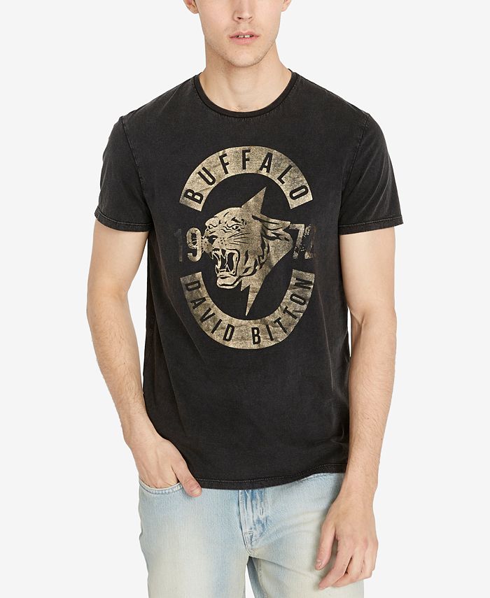 Buffalo David Bitton Men's Toskar Graphic T-Shirt - Macy's