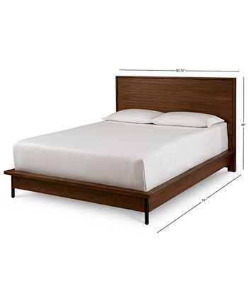 Furniture - Oslo Bedroom , 3-Pc. Set (California King Bed, Nightstand & 5 Drawer Chest)