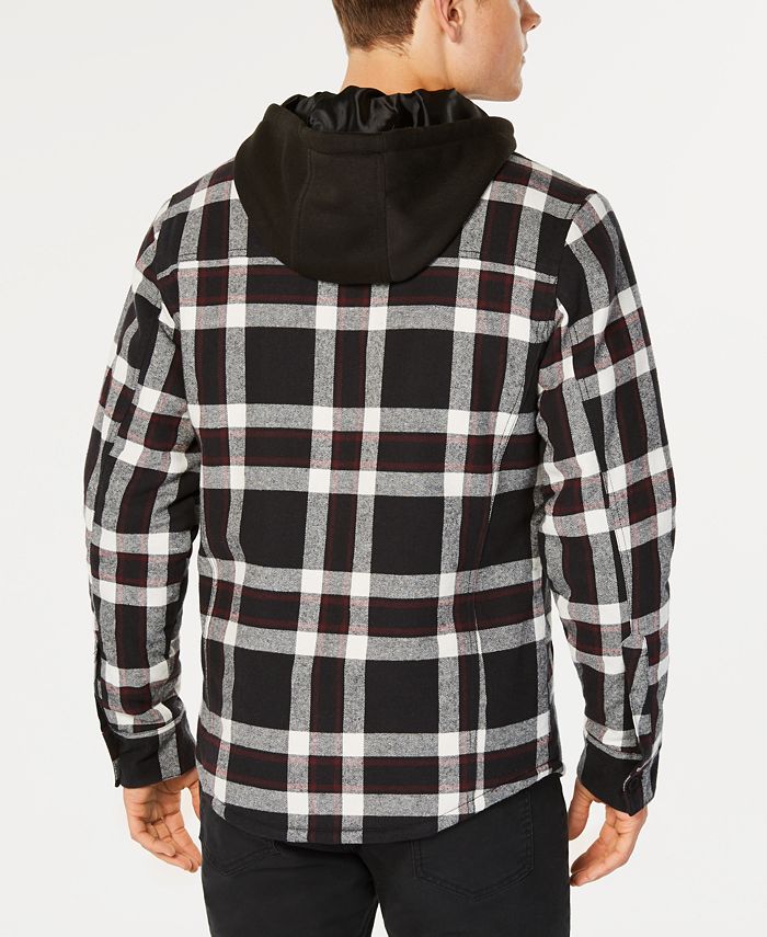 American rag hooded shirt outlet