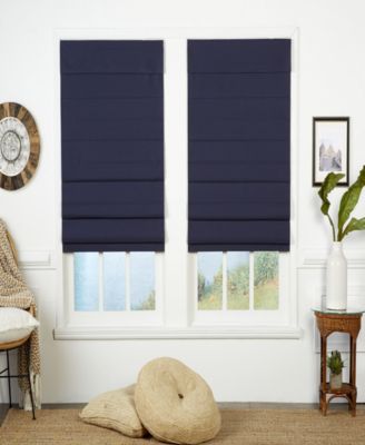 Insulating Cordless Roman Shade, 36x72
