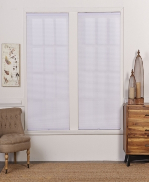 The Cordless Collection Cordless Light Filtering Cellular Shade, 35.5x48 In White