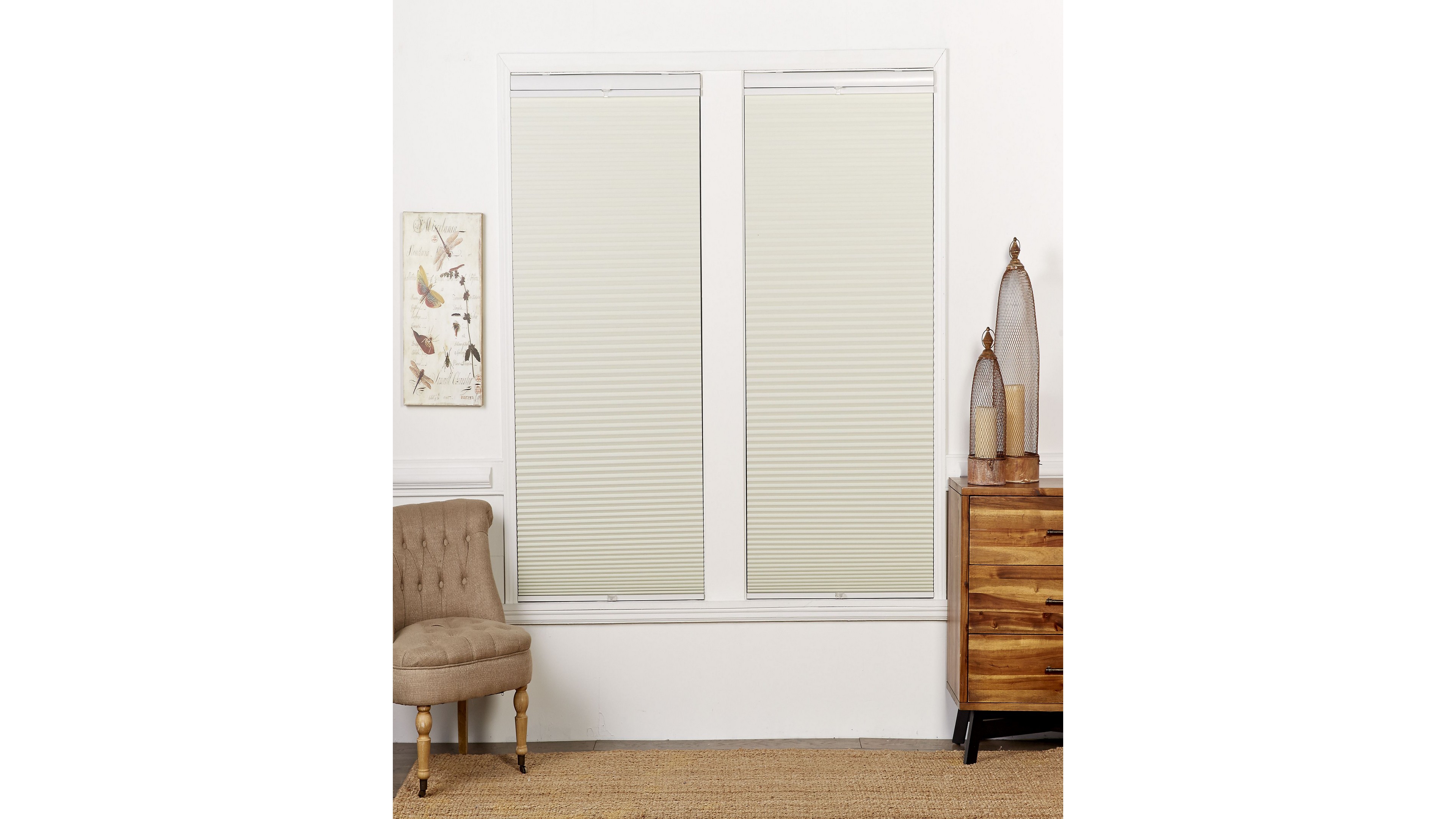 Cordless Blackout Cellular Shade, 35x72