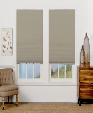 The Cordless Collection Cordless Blackout Cellular Shade, 37.5x48 In Latte-whit