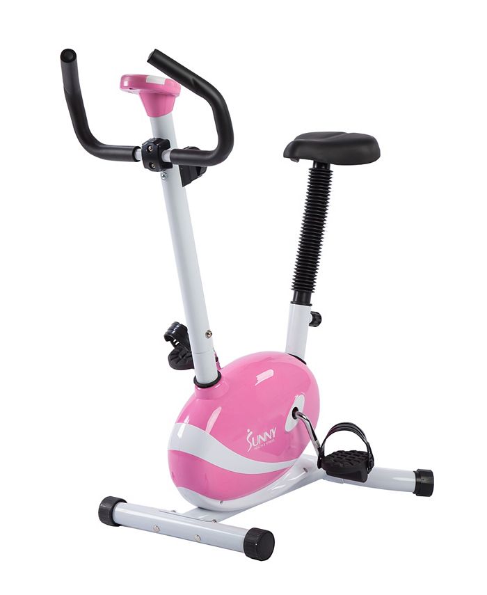 argos pink exercise bike
