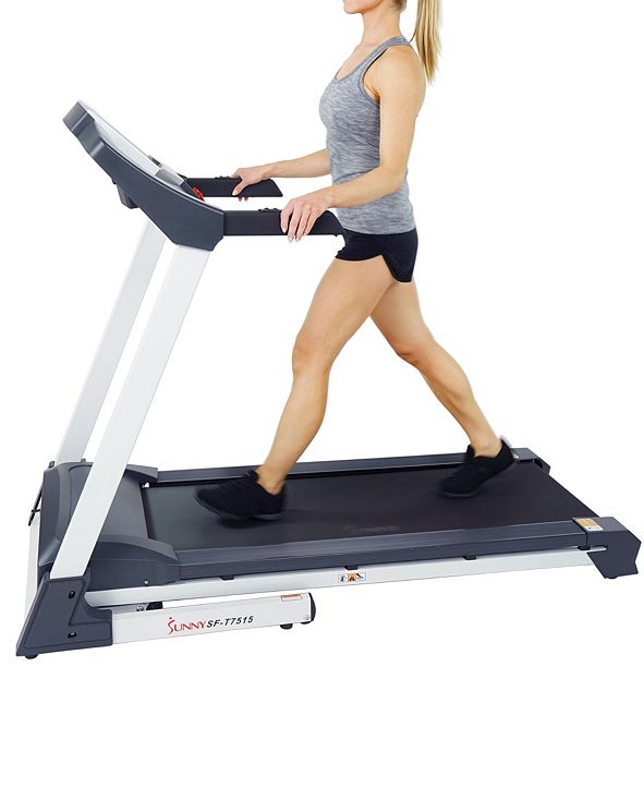 Sunny Health & Fitness SF-T7515 Smart Treadmill with Auto ...