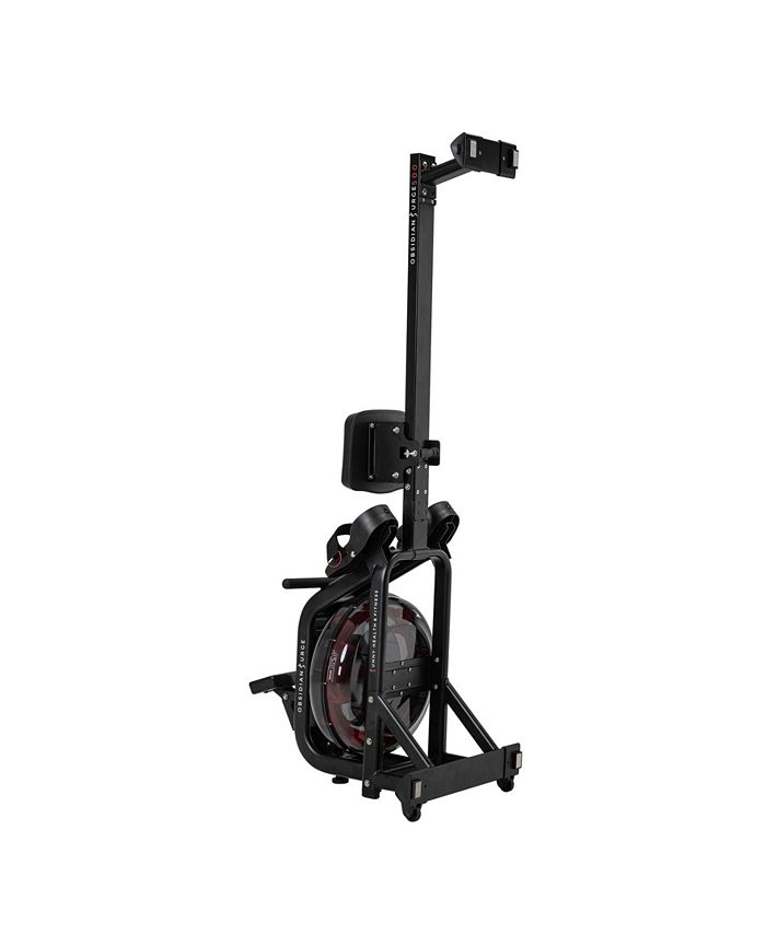 Sunny Health & Fitness Obsidian Surge 500 m Water Rowering Machine SF