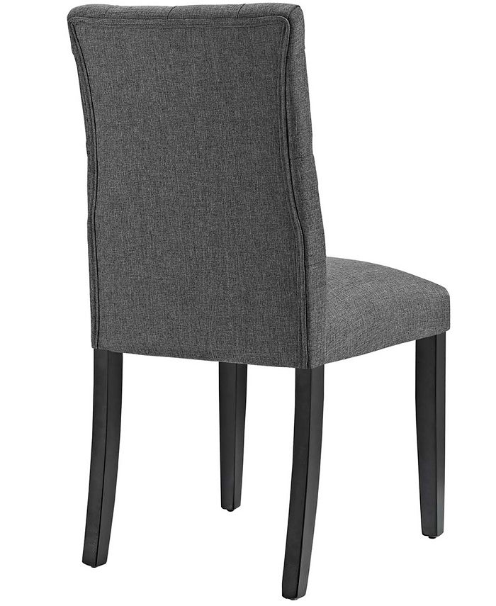 Modway Duchess Fabric Dining Chair Macy's