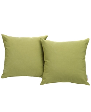 Modway Convene Two Piece Outdoor Patio Pillow Set