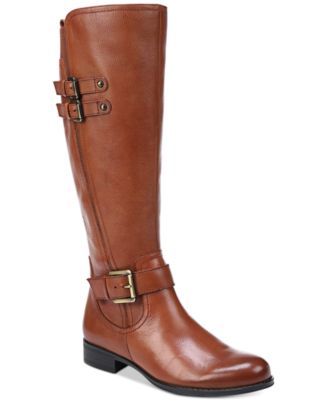 macys women flat boots