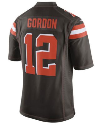 Nike Men's Josh Gordon Cleveland Browns Game Jersey Macy's