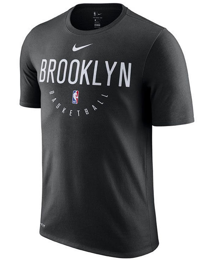 Nike Men's Brooklyn Nets Practice Essential T-Shirt - Macy's