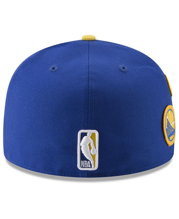 New Era Golden State Warriors City On-Court 59FIFTY FITTED Cap ...