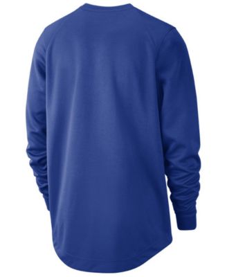 Nike Men's New York Knicks Spotlight Crew Sweatshirt