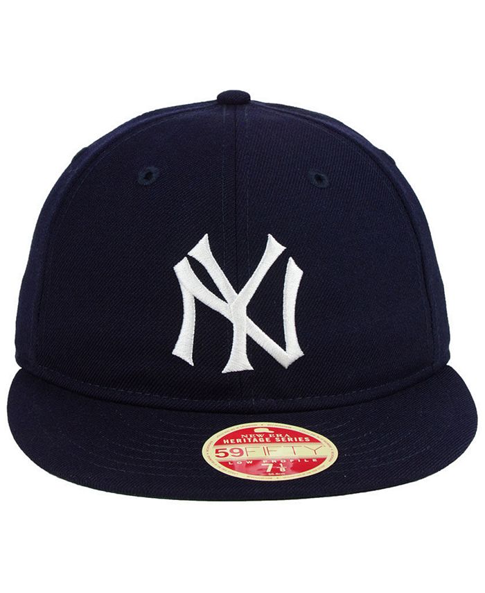 New Era New York Yankees Heritage Retro Classic 59FIFTY FITTED Cap - Macy's