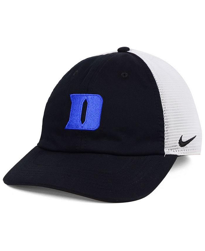 Nike Duke Blue Devils H86 Trucker Snapback Cap - Macy's