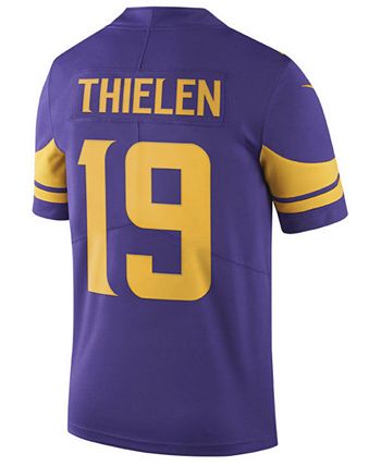 Nike Men's Adam Thielen Minnesota Vikings Limited Color Rush Jersey - Macy's