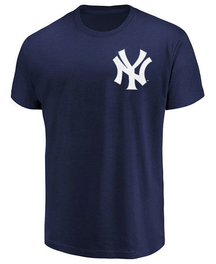 Majestic Men's Gleyber Torres New York Yankees Official Player T-Shirt ...