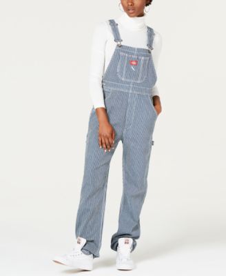 red dickies jumpsuit