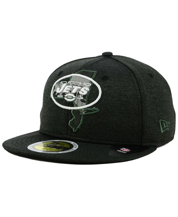 New Era New York Jets State Flag Reflective 59FIFTY FITTED Cap - Macy's