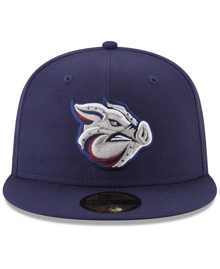 Casquette Ajustée 59FIFTY New Era Lehigh Valley IronPigs Authentic Collection 59fifty Fitted Hat