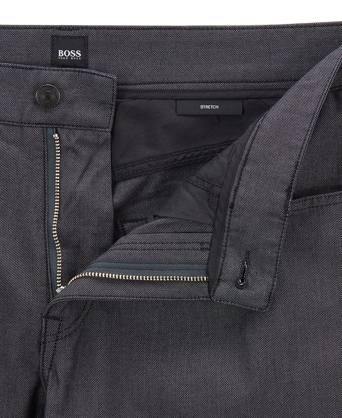 Hugo Boss BOSS Men's Regular/Classic-Fit Stretch Denim Jeans & Reviews ...