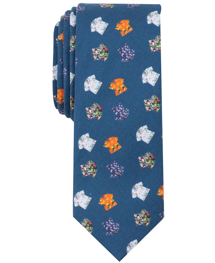 hawaiian skinny tie