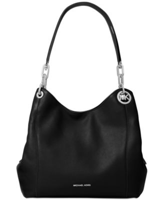 michael kors charm shoulder bag