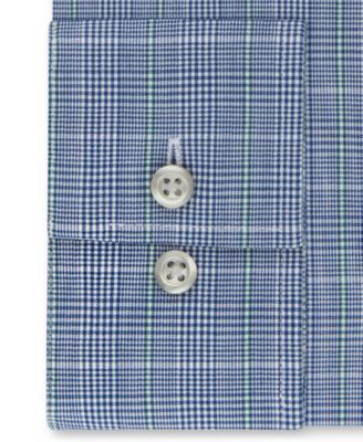 Van Heusen FLEX Ultra Wrinkle Free Regular Fit Solid In Navy Depths