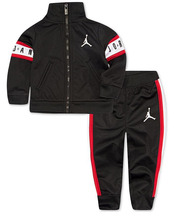 Jordan Toddler Boys 2 Pc. Air Jordan Track Suit Set Macy s