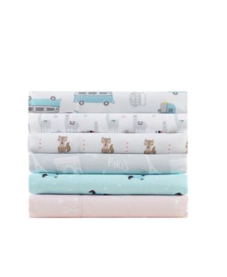 Novelty Printed Microfiber Sheet Sets