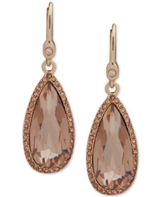 Ivanka Trump - Stone Drop Earrings