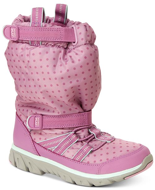 Stride Rite Toddler Little Girls Made2play Washable Sneaker