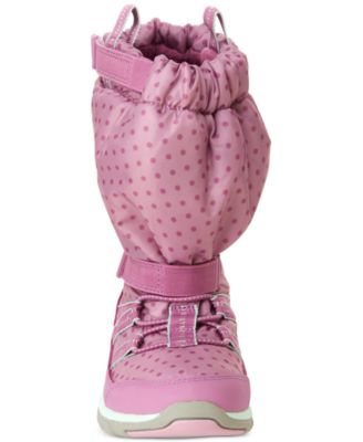 Stride Rite Toddler Girls Made2Play Washable Sneaker Boot Macy's