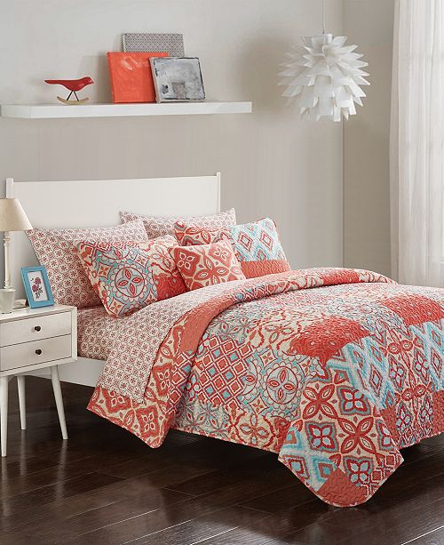 Idea Nuova Urban Living Illiana Quilt Bedding Set Full Reviews