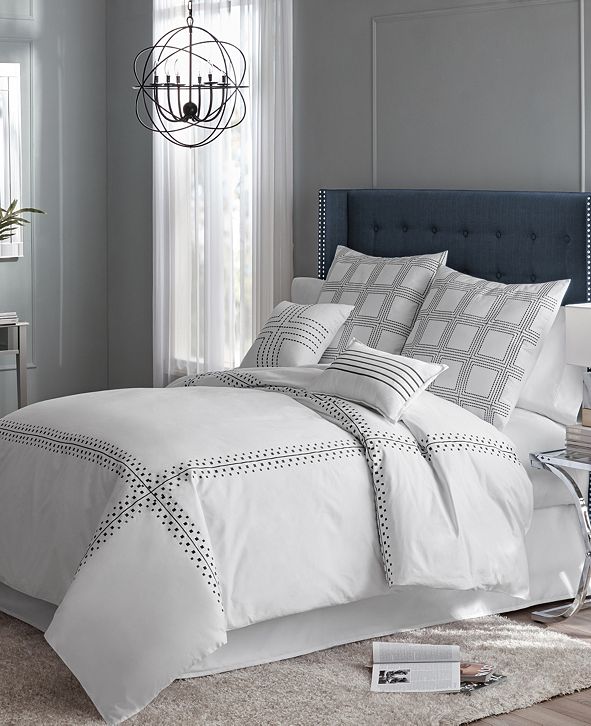 Idea Nuova Hotel Style 5 Piece Austin Bedding Set Queen Reviews Bed In A Bag Bed Bath Macy S