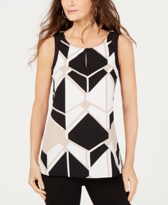 Alfani - Printed Top