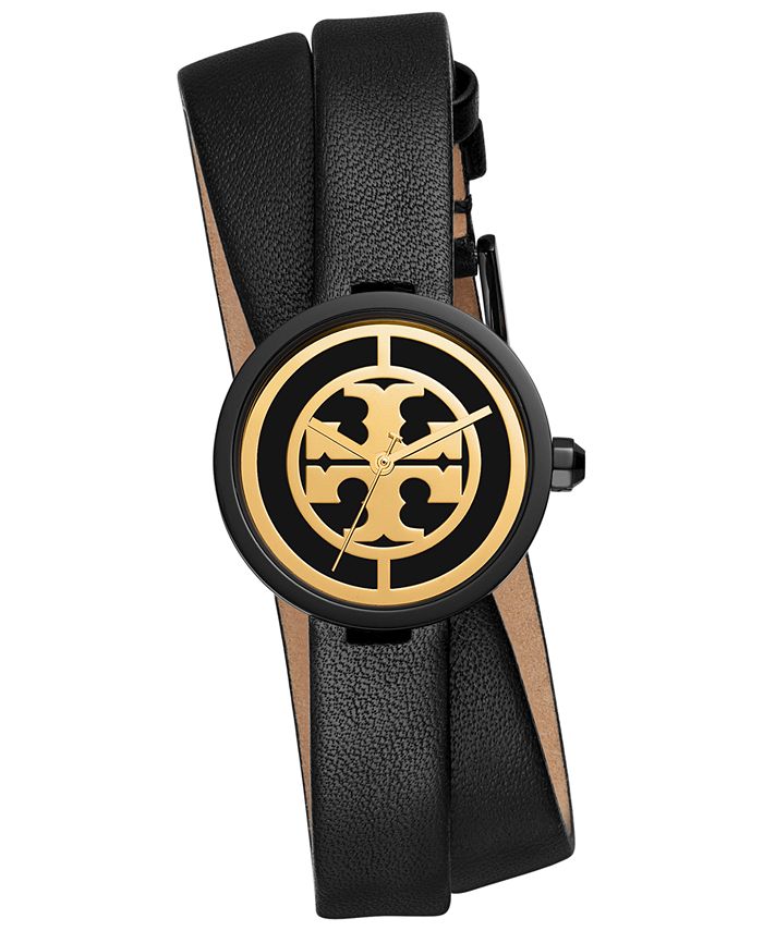 Tory burch reva double wrap watch deals